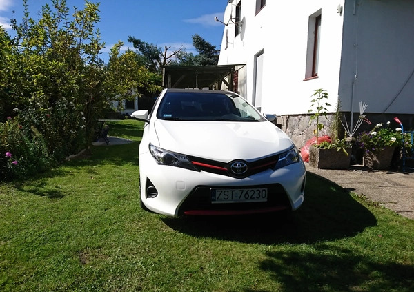 Toyota Auris cena 36000 przebieg: 84108, rok produkcji 2014 z Szczawno-Zdrój małe 29